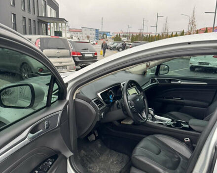 Серый Форд Мондео, объемом двигателя 2 л и пробегом 207 тыс. км за 11555 $, фото 13 на Automoto.ua