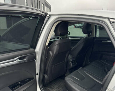 Серый Форд Мондео, объемом двигателя 2 л и пробегом 207 тыс. км за 11555 $, фото 15 на Automoto.ua