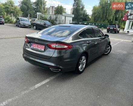 Серый Форд Мондео, объемом двигателя 2 л и пробегом 243 тыс. км за 12999 $, фото 79 на Automoto.ua