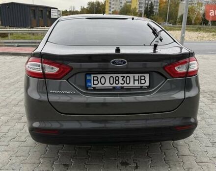 Серый Форд Мондео, объемом двигателя 2 л и пробегом 155 тыс. км за 13499 $, фото 5 на Automoto.ua
