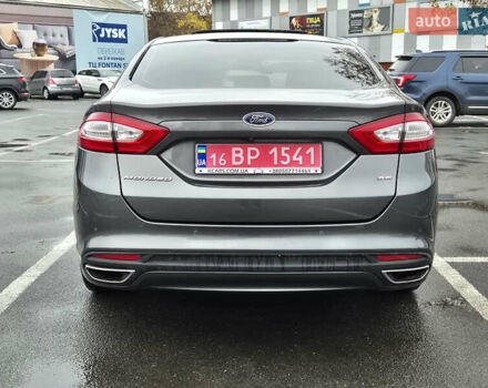 Серый Форд Мондео, объемом двигателя 2 л и пробегом 125 тыс. км за 15600 $, фото 10 на Automoto.ua