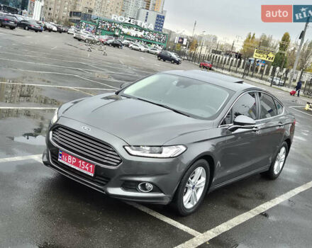 Серый Форд Мондео, объемом двигателя 2 л и пробегом 125 тыс. км за 15600 $, фото 1 на Automoto.ua