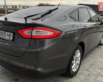 Серый Форд Мондео, объемом двигателя 2 л и пробегом 155 тыс. км за 13499 $, фото 22 на Automoto.ua