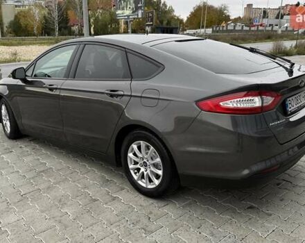 Серый Форд Мондео, объемом двигателя 2 л и пробегом 155 тыс. км за 13499 $, фото 4 на Automoto.ua