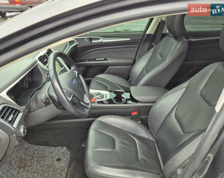 Серый Форд Мондео, объемом двигателя 2 л и пробегом 125 тыс. км за 15600 $, фото 12 на Automoto.ua