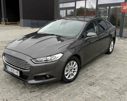 Серый Форд Мондео, объемом двигателя 2 л и пробегом 155 тыс. км за 13499 $, фото 1 на Automoto.ua