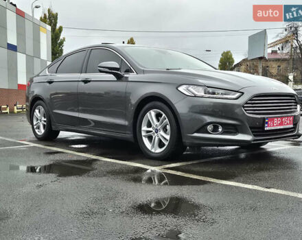 Серый Форд Мондео, объемом двигателя 2 л и пробегом 125 тыс. км за 15600 $, фото 5 на Automoto.ua
