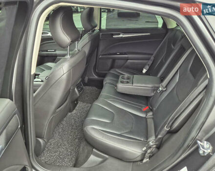 Серый Форд Мондео, объемом двигателя 2 л и пробегом 125 тыс. км за 15600 $, фото 14 на Automoto.ua