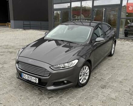Серый Форд Мондео, объемом двигателя 2 л и пробегом 155 тыс. км за 13499 $, фото 2 на Automoto.ua