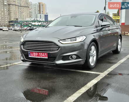 Серый Форд Мондео, объемом двигателя 2 л и пробегом 125 тыс. км за 15600 $, фото 3 на Automoto.ua