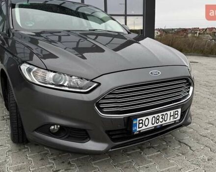 Серый Форд Мондео, объемом двигателя 2 л и пробегом 155 тыс. км за 13499 $, фото 9 на Automoto.ua