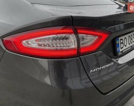 Серый Форд Мондео, объемом двигателя 2 л и пробегом 155 тыс. км за 13499 $, фото 21 на Automoto.ua