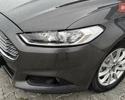 Серый Форд Мондео, объемом двигателя 2 л и пробегом 155 тыс. км за 13499 $, фото 10 на Automoto.ua