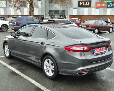 Серый Форд Мондео, объемом двигателя 2 л и пробегом 125 тыс. км за 15600 $, фото 9 на Automoto.ua