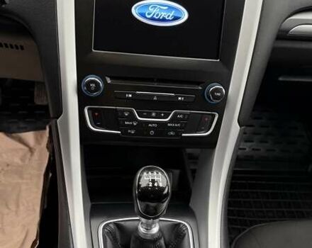 Серый Форд Мондео, объемом двигателя 2 л и пробегом 155 тыс. км за 13499 $, фото 16 на Automoto.ua