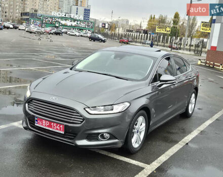 Серый Форд Мондео, объемом двигателя 2 л и пробегом 125 тыс. км за 15600 $, фото 2 на Automoto.ua
