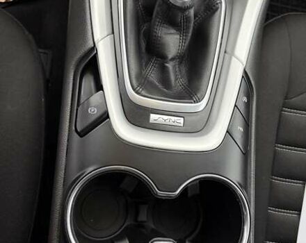 Серый Форд Мондео, объемом двигателя 2 л и пробегом 155 тыс. км за 13499 $, фото 17 на Automoto.ua