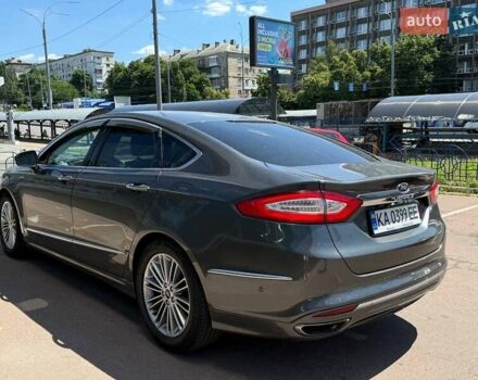 Сірий Форд Мондео, об'ємом двигуна 2 л та пробігом 182 тис. км за 14900 $, фото 10 на Automoto.ua