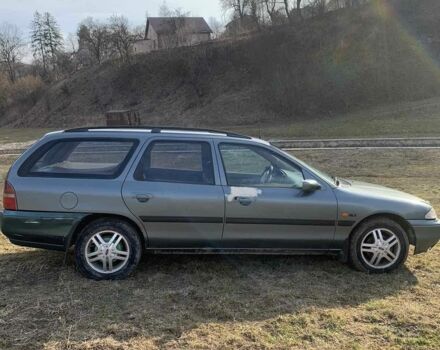 Серый Форд Мондео, объемом двигателя 1.8 л и пробегом 211 тыс. км за 1200 $, фото 3 на Automoto.ua