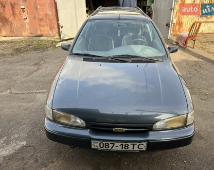 Серый Форд Мондео, объемом двигателя 1.6 л и пробегом 261 тыс. км за 2700 $, фото 2 на Automoto.ua