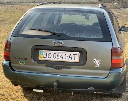 Серый Форд Мондео, объемом двигателя 1.8 л и пробегом 211 тыс. км за 1200 $, фото 2 на Automoto.ua