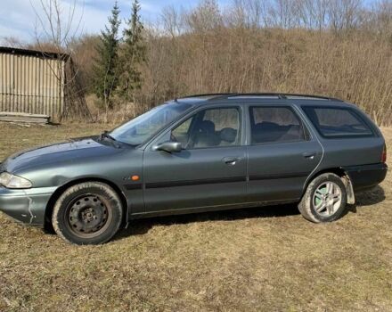 Серый Форд Мондео, объемом двигателя 1.8 л и пробегом 211 тыс. км за 1200 $, фото 1 на Automoto.ua