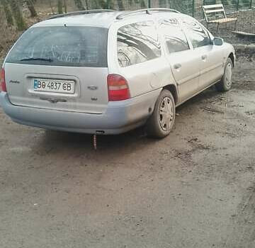 Сірий Форд Мондео, об'ємом двигуна 1.8 л та пробігом 271 тис. км за 2800 $, фото 10 на Automoto.ua