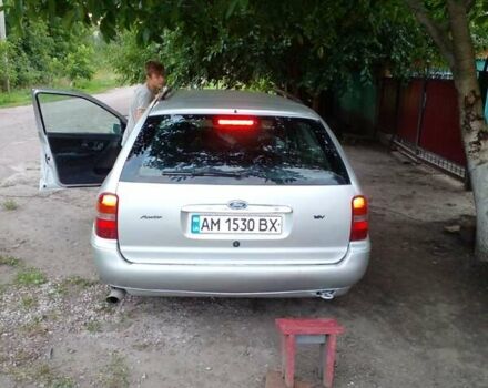 Серый Форд Мондео, объемом двигателя 1.6 л и пробегом 395 тыс. км за 2100 $, фото 1 на Automoto.ua