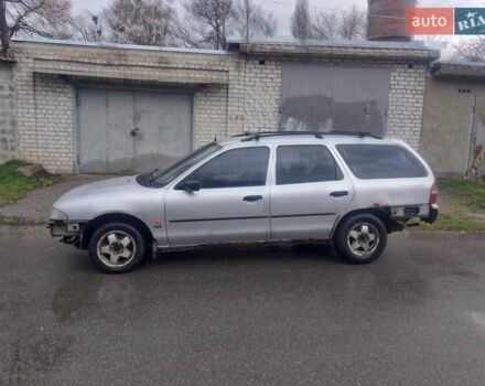 Серый Форд Мондео, объемом двигателя 1.6 л и пробегом 300 тыс. км за 800 $, фото 3 на Automoto.ua