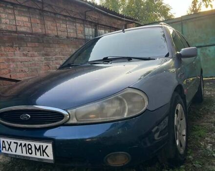 Сірий Форд Мондео, об'ємом двигуна 1.8 л та пробігом 377 тис. км за 2700 $, фото 6 на Automoto.ua