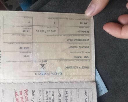 Сірий Форд Мондео, об'ємом двигуна 1 л та пробігом 3 тис. км за 850 $, фото 8 на Automoto.ua