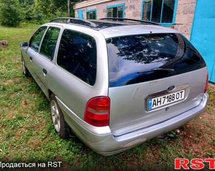 Форд Мондео 1998 в Лозовой на Automoto.ua Серый Форд Мондео, объемом двигателя 2.5 л и пробегом 347 тыс. км за 1900 $, фото 3 на Automoto.ua
