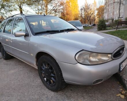 Серый Форд Мондео, объемом двигателя 1.8 л и пробегом 3 тыс. км за 2300 $, фото 7 на Automoto.ua