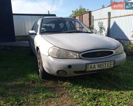 Форд Мондео 1999 в Киеве на Automoto.ua Серый Форд Мондео, объемом двигателя 2.5 л и пробегом 375 тыс. км за 1699 $, фото 1 на Automoto.ua