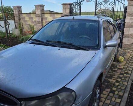 Серый Форд Мондео, объемом двигателя 1.79 л и пробегом 320 тыс. км за 1700 $, фото 1 на Automoto.ua