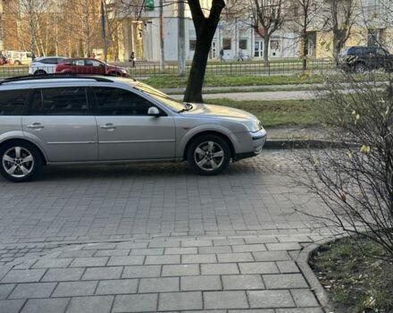 Серый Форд Мондео, объемом двигателя 2 л и пробегом 400 тыс. км за 2500 $, фото 5 на Automoto.ua