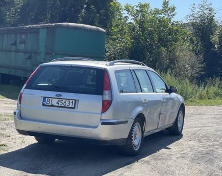 Сірий Форд Мондео, об'ємом двигуна 2 л та пробігом 200 тис. км за 1250 $, фото 3 на Automoto.ua