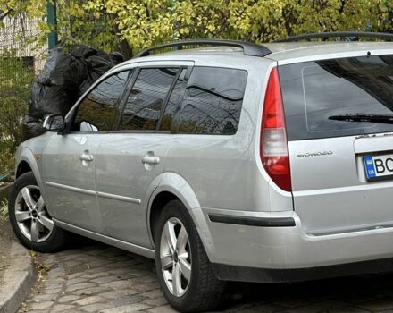 Серый Форд Мондео, объемом двигателя 2 л и пробегом 400 тыс. км за 2500 $, фото 7 на Automoto.ua