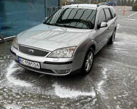 Серый Форд Мондео, объемом двигателя 2 л и пробегом 400 тыс. км за 2500 $, фото 1 на Automoto.ua