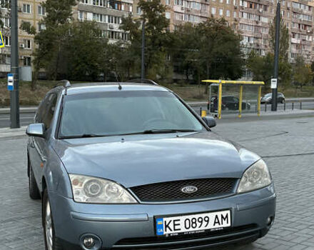 Серый Форд Мондео, объемом двигателя 2 л и пробегом 300 тыс. км за 4341 $, фото 3 на Automoto.ua