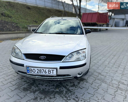 Серый Форд Мондео, объемом двигателя 2 л и пробегом 358 тыс. км за 3300 $, фото 1 на Automoto.ua