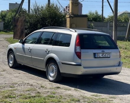 Сірий Форд Мондео, об'ємом двигуна 2 л та пробігом 200 тис. км за 1250 $, фото 1 на Automoto.ua