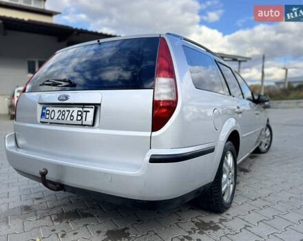 Серый Форд Мондео, объемом двигателя 2 л и пробегом 358 тыс. км за 3300 $, фото 5 на Automoto.ua