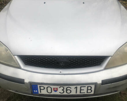 Серый Форд Мондео, объемом двигателя 2 л и пробегом 217 тыс. км за 2000 $, фото 2 на Automoto.ua