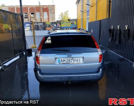 Сірий Форд Мондео, об'ємом двигуна 2 л та пробігом 201 тис. км за 3000 $, фото 3 на Automoto.ua