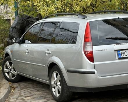 Серый Форд Мондео, объемом двигателя 2 л и пробегом 400 тыс. км за 2500 $, фото 6 на Automoto.ua