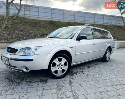 Серый Форд Мондео, объемом двигателя 2 л и пробегом 358 тыс. км за 3300 $, фото 2 на Automoto.ua