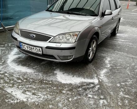 Серый Форд Мондео, объемом двигателя 2 л и пробегом 400 тыс. км за 2500 $, фото 4 на Automoto.ua