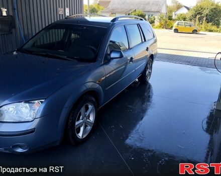 Сірий Форд Мондео, об'ємом двигуна 2 л та пробігом 201 тис. км за 3000 $, фото 4 на Automoto.ua