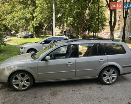 Серый Форд Мондео, объемом двигателя 2 л и пробегом 350 тыс. км за 3500 $, фото 4 на Automoto.ua